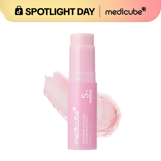 [NEW] [Medicube] PDRN Pink Collagen Volume Multi Balm | All in One Volufiline, PDRN, NAD Stick for Youthful-Looking, Helping Look of Fine Lines, Firming Care, Anti-Aging Care | for Under-Eyes, Neck, Forehead, Smile Lines, Lip Care | Korean Skincare